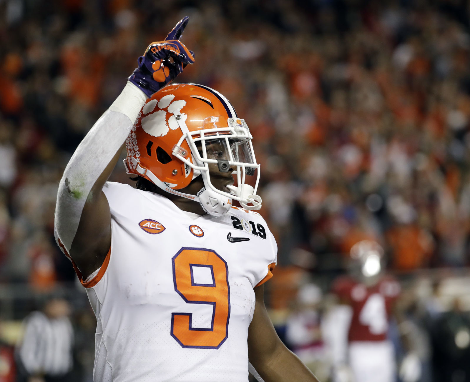 CFP National Championship Clemson Alabama Football
